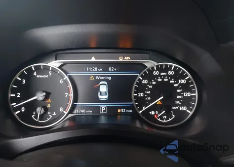 2024 Nissan Altima Sr Fwd z USA, uszkodzony, nr VIN 1N4BL4CV0RN411743